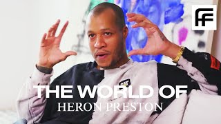 How New York City Inspires Fashion  The World of Heron Preston  Farfetch [upl. by Desberg]