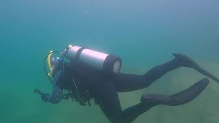 Discover the hidden depths of Flathead Lake A SCUBA diver’s paradise [upl. by Aliak]