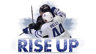 Rise Up Toronto Maple Leafs 20232024 Playoff Hype Video [upl. by Marquita821]