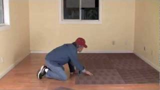 What are carpet tiles And how to install them yourself [upl. by Nomla]