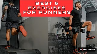 The 5 MOST IMPORTANT Exercises for Runners [upl. by Barboza736]