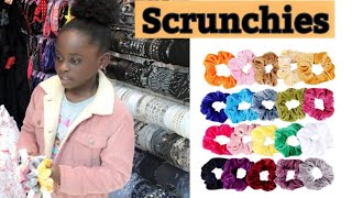 Scrunchies Shopping at Claire’s [upl. by Jacquelyn]