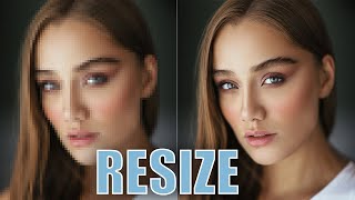 BEST WAY To Resize Photos Without Losing Quality in Photoshop [upl. by Yerrot]