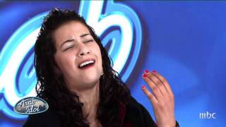 Arab Idol  Ep2  Auditions  غفران فتوحي [upl. by Olvan]