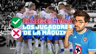 CALIFICANDO a los jugadores de CRUZ AZUL en el APERTURA 2024 ✅❌ [upl. by Smaj365]