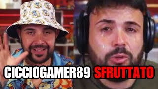 Cicciogamer89 è SFRUTTATO per Fare Views [upl. by Erasmus]