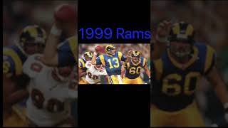 The best offenses of all time NFL 🏈 [upl. by Viveca431]