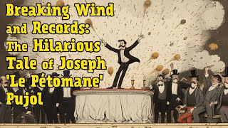 Breaking Wind and Records The Hilarious Tale of Joseph Le Pétomane Pujol [upl. by Emlynn99]