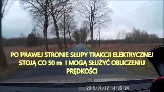 odc75 Kombinowane pomiary prędkości przez policjantów  brak wiedzy przypadek czy taki rozkaz [upl. by Ainav745]