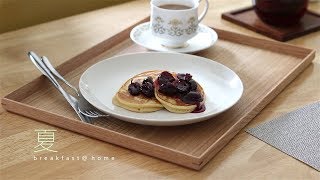 Breakfast at home  summer table ＃3 [upl. by Newby955]