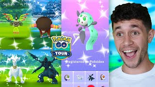 Pokémon GO Unova Tour  Everything You Need to Know [upl. by Teyugn70]