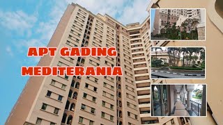 Apartemen Gading Mediterania Kelapa Gading walkingtour jakarta apartemenjakarta kelapagading [upl. by Aulea]