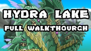 AQW Story join Hydra Full Walkthrough AQWorlds 2018 [upl. by Lacombe]