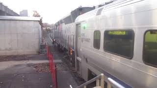 NEW JERSEY TRANSIT AND PATCO AT THE LINDENWOLD STATION IN STRATFORD [upl. by Ninaj]