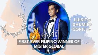 Philippines’ Daumier Corilla Wins Mister Global 2024 [upl. by Beauvais]