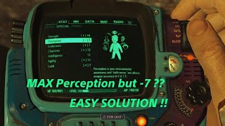 How to fix your PerceptionMedX Glitch Fallout 4 [upl. by Yran59]