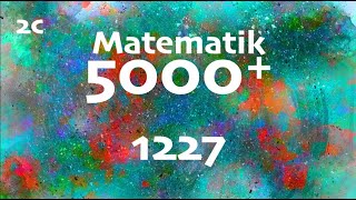 Matematik 5000 2c 1227 [upl. by Tiphani]