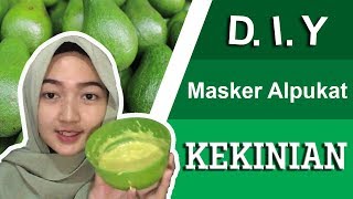 Cara Membuat Masker Alpukat [upl. by Babbie831]