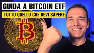 Comprare i Bitcoin ETF costi di commissioni volumi e consigli  Template gratis [upl. by Nerred]