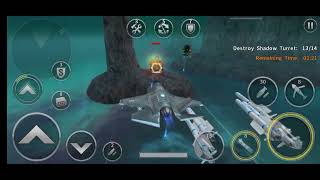 GUNSHIP BATTLE Episode 12 mission 1 gameplay with upgraded Lightning  gunshipbattlegameplay [upl. by Nalehp491]