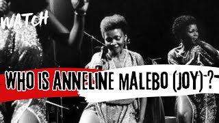 Who is Anneline Malebo from JOY Paradise Road [upl. by Hardi]