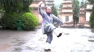 Shaolin soft kung fu rou quan form 1 [upl. by Onitnas]