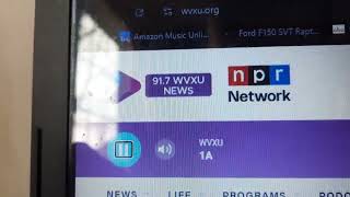 Ohio Required Monthly Test on WVXU [upl. by Dianuj]