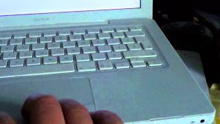 MAC OS X Fix  How to eject stuck cd or DVD [upl. by Ardnohsal]