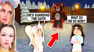 We TRIED To ESCAPE But EVIL TEDDY Wouldnt Let Us LEAVE Roblox [upl. by Caddric812]