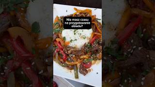 Szybki obiad w 20 minut 🍽️🔥 weber genesis grillgazowy obiad [upl. by Vastah128]