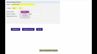 Capsula 9 Informe de Pago Previred en Software de Remuneraciones [upl. by Inalel]