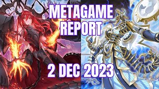 Metagame Report 2 December 2023 [upl. by Gypsie]