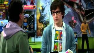 The big bang theory The Guy at the Comic Book Store S5x10 [upl. by Niehaus]