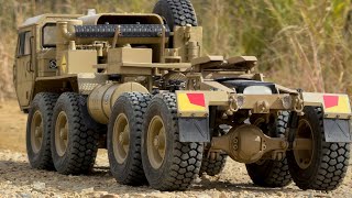 112 RC Car  M983 HEMTT OSHKOSH 8x8HG P802 [upl. by Asyar545]