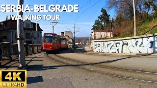 Walking in BELGRADE  Serbia 🇷🇸 4K [upl. by Dera]