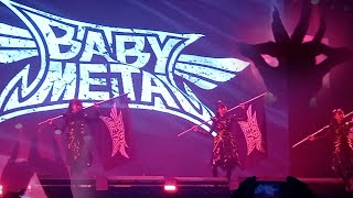 Concert Babymetal et Palaye Royale Toulouse 2024 [upl. by Mapel570]