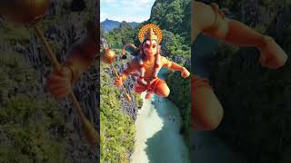 Udata hi firu ine hawaon mein kahi Hanuman JiYouTube short video [upl. by Lemmueu]