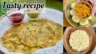 5 min breakfast recipe  New recipe  lunchbox idea  tasty food indianvegzayka cooking youtube [upl. by Uyerta]