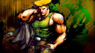 Super Street Fighter IV Theme of Guile Extended [upl. by Zennas]