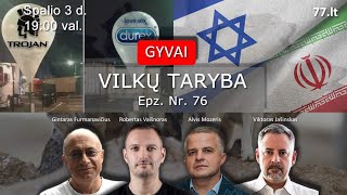 Vilkų taryba 76  reitingai balionai artimieji rytai eilinis konstitucijos pažeidimas [upl. by Abbotsun]