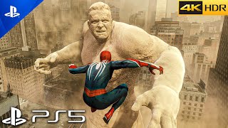 Marvels SpiderMan 2  Gameplay Reveal  PS5 Games [upl. by Hgierb]