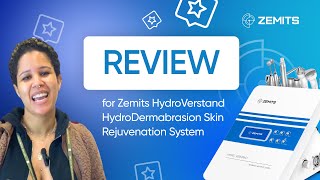 Review for Zemits HydroVerstand HydroDermabrasion Skin Rejuvenation System [upl. by Nnyla]