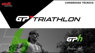 GP Triathlon Penha SC 2024  Congresso Técnico [upl. by Giacomo]