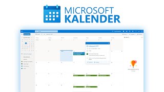 Microsoft Kalender Das Große Tutorial Alles was du dazu wissen musst [upl. by Laeira]