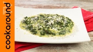 Risotto con spinaci e mascarpone  Ricette riso con verdure [upl. by Benita789]