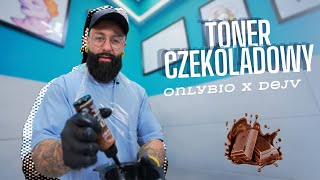 TEST tonera czekoladowego od Onlybio  ONLYBIO X DEJV  CZEKOLADOWY BRĄZ [upl. by Habas]