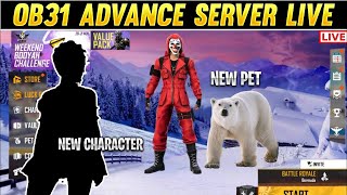 OB31 UPDATE ADVANCE SERVER ll FREE FIRE OB31 UPDATE ADVANCE SERVER LIVE ll FREE FIRE NEW UPDATE LIVE [upl. by Sudderth385]