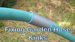 Garden Hose Kinks  How to Fix [upl. by Aimee818]