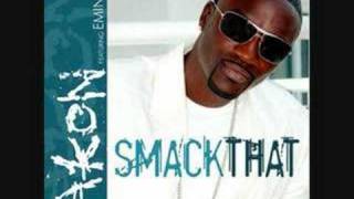 Akon  Smack That ft Eminem Crispy Remix [upl. by Aihsekram]