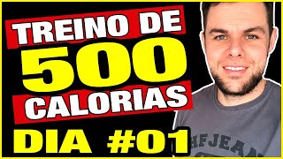 500 Calorias por dia emagrece quantos quilos em 10 dias [upl. by Michail403]